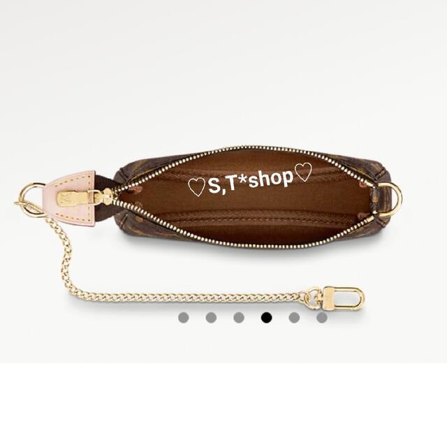LOUIS VUITTON ミニ・ポシェット・アクセソワール M58009