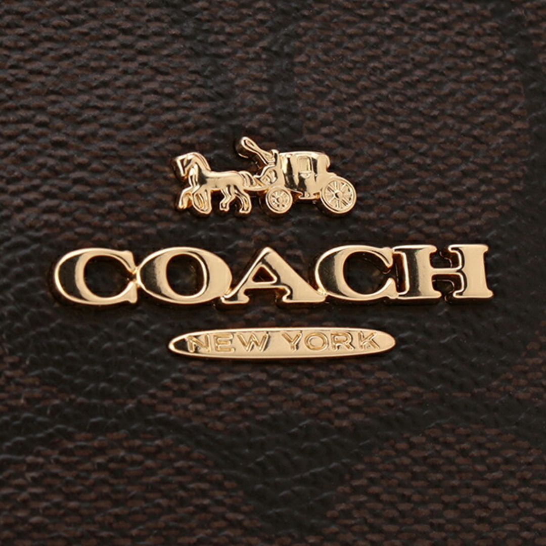 新品 コーチ COACH ハンドバッグ セージ キャリーオール ブラウン 茶