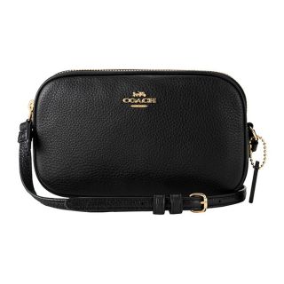 コーチ(COACH)の新品 コーチ COACH ショルダーバッグ クロスボディ ポーチ ブラック 黒(ショルダーバッグ)