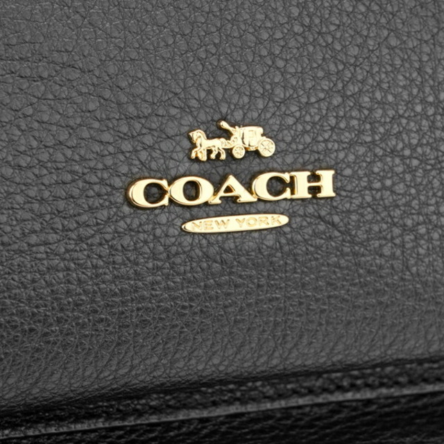 COACH(コーチ)の新品 コーチ COACH リュックサック ミディアム チャーリー バックパック ブラック 黒 レディースのバッグ(リュック/バックパック)の商品写真