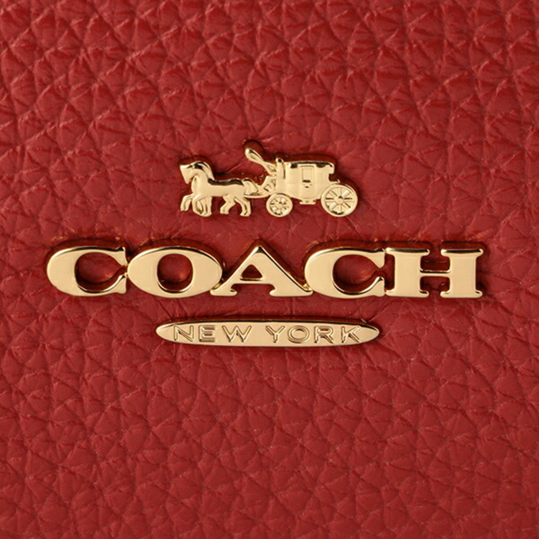 COACH(コーチ)の新品 コーチ COACH リュックサック ミディアム チャーリー バックパック レッド　赤 レディースのバッグ(リュック/バックパック)の商品写真