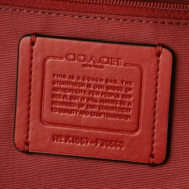 COACH(コーチ)の新品 コーチ COACH リュックサック ミディアム チャーリー バックパック レッド　赤 レディースのバッグ(リュック/バックパック)の商品写真