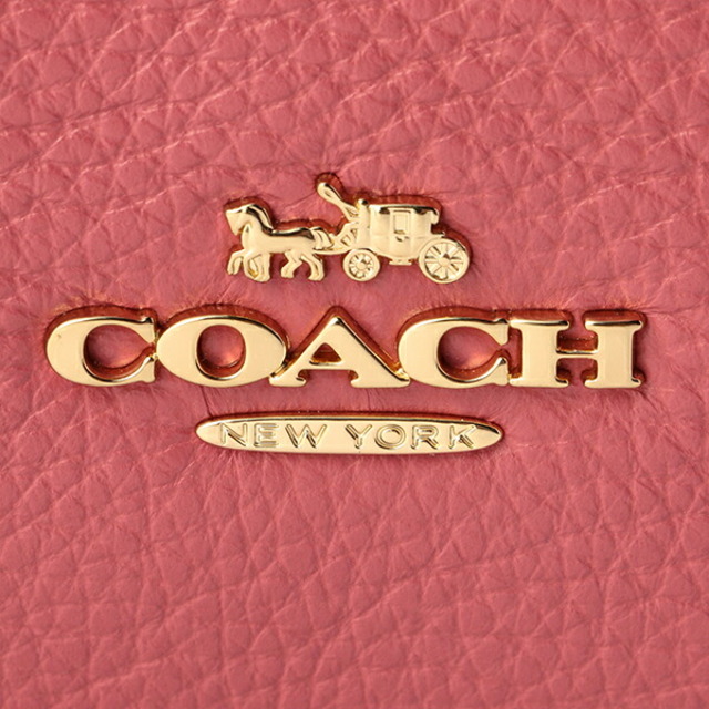 COACH(コーチ)の新品 コーチ COACH リュックサック ミディアム チャーリー バックパック ピンク レディースのバッグ(リュック/バックパック)の商品写真