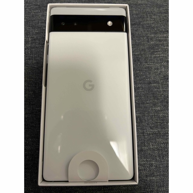 新品　未開通　Pixel 6a ホワイト　pixel6a 本体