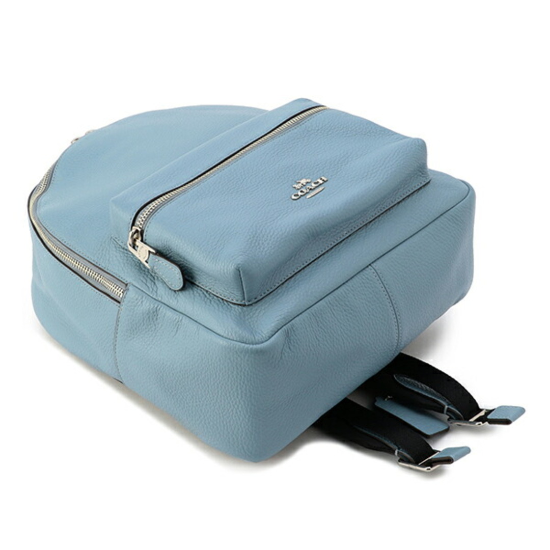新品 コーチ COACH リュックサック ミディアム チャーリー バックパック ライトブルー 水色