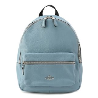 coach コーチ　リュック　ペブルドレザー　チャーリー　ミディアム