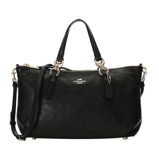 コーチ(COACH)の新品 コーチ COACH ハンドバッグ アリー サッチェル ブラック 黒(ハンドバッグ)