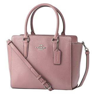 コーチ(COACH)の新品 コーチ COACH ハンドバッグ サッチェル ピンク系(ハンドバッグ)