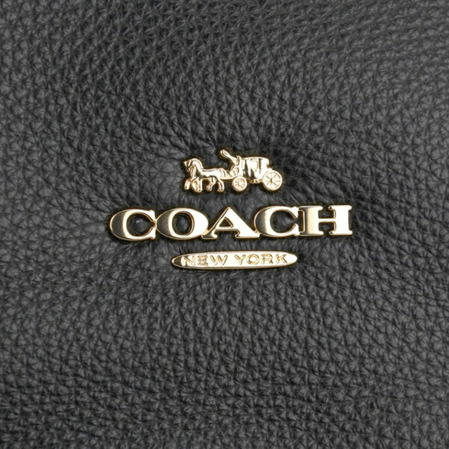 COACH(コーチ)の新品 コーチ COACH ショルダーバッグ アビー ダッフル ショルダー ブラック 黒 レディースのバッグ(ショルダーバッグ)の商品写真