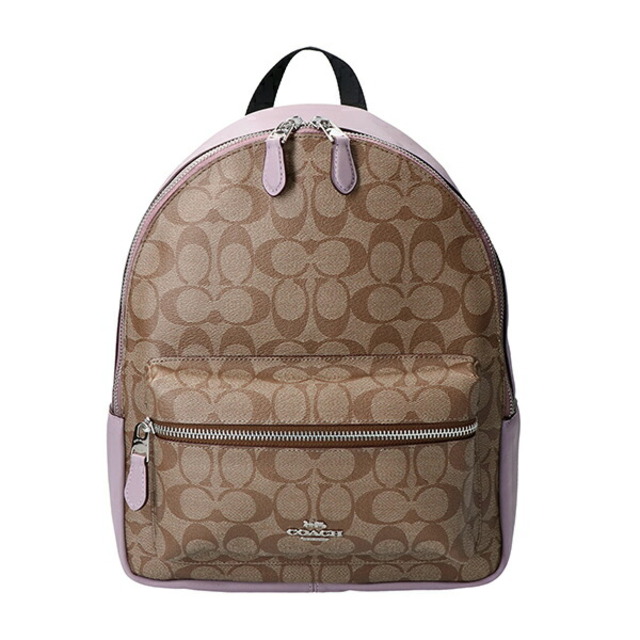 新品 コーチ COACH リュックサック ミディアム チャーリー バックパック カーキ | フリマアプリ ラクマ