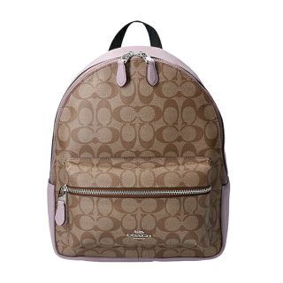 コーチ(COACH)の新品 コーチ COACH リュックサック ミディアム チャーリー バックパック カーキ(リュック/バックパック)