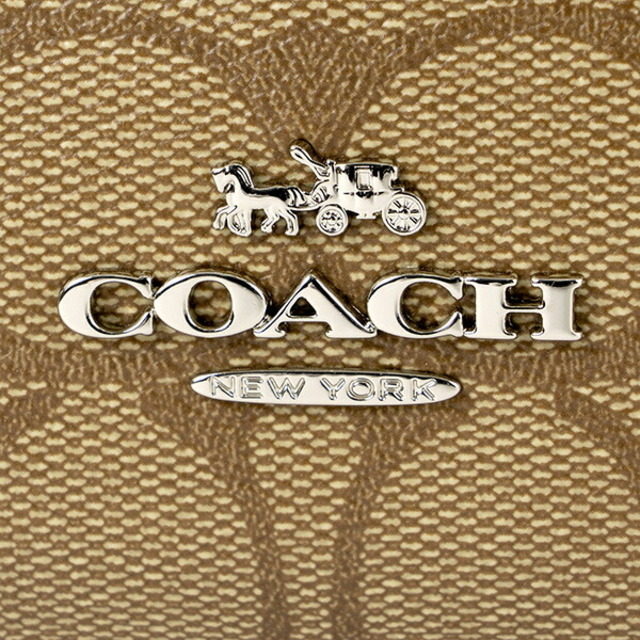 COACH(コーチ)の新品 コーチ COACH リュックサック ミディアム チャーリー バックパック パース カーキ レディースのバッグ(リュック/バックパック)の商品写真
