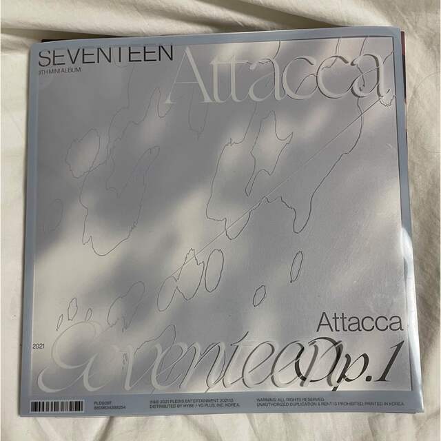 SEVENTEEN - attacca op.1 ヒポチ レイヤーカード ミンギュ SEVENTEEN - attacca op.1 ヒポチ レイヤーカード ミンギュ