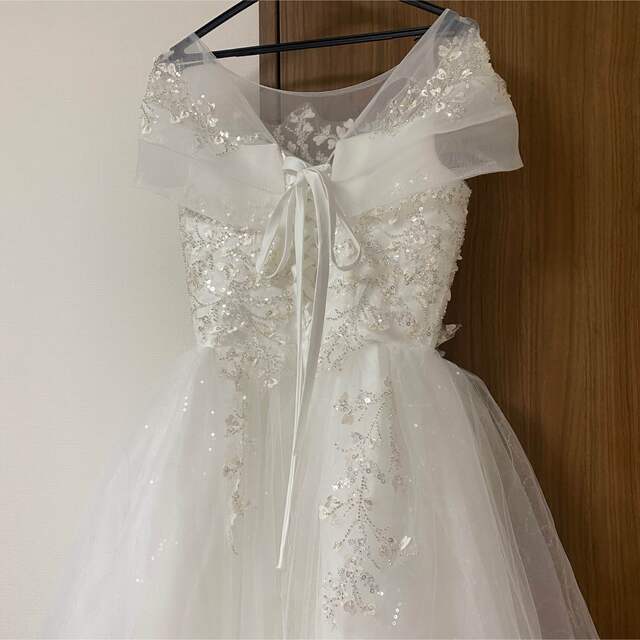 xウェディングドレス 結婚式 二次会 ホワイト 花嫁 体型カバー xウェディングドレス 結婚式 二次会 ホワイト 花嫁 体型カバー