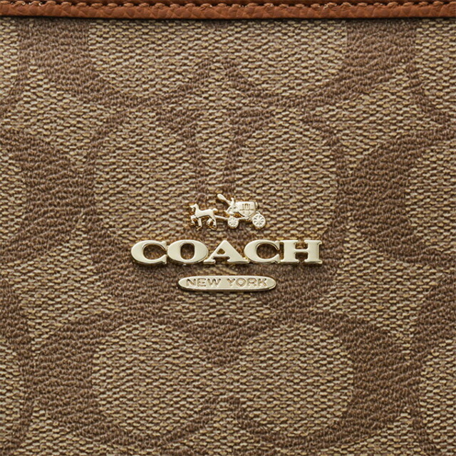 COACH(コーチ)の新品 コーチ COACH トートバッグ CITY ZIP TOTEBAG カーキ レディースのバッグ(トートバッグ)の商品写真