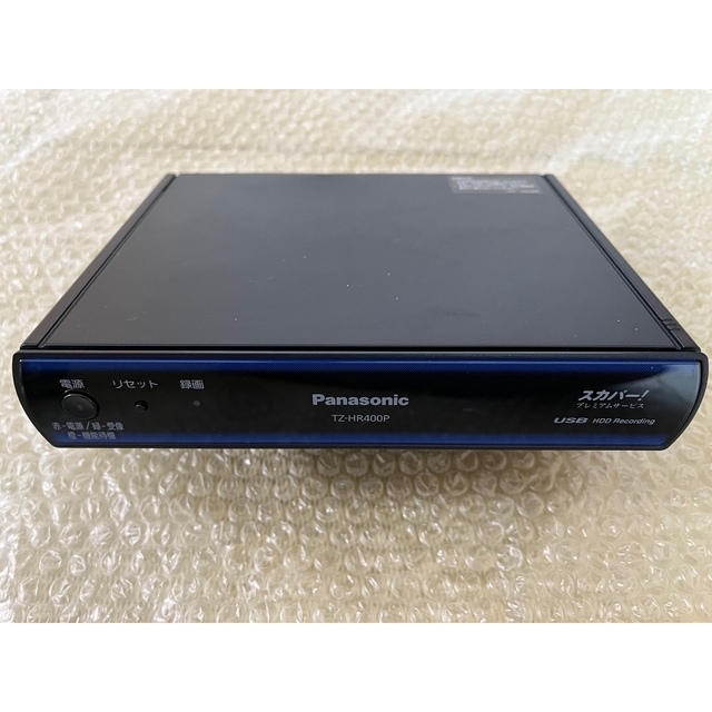 panasonic スカパープレミアムサービスチューナー TZ-HR400P 6