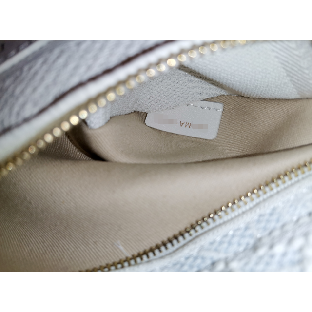 DIOR レディディオール ミディアム マクラメレース DIOR レディディオール ミディアム マクラメレース