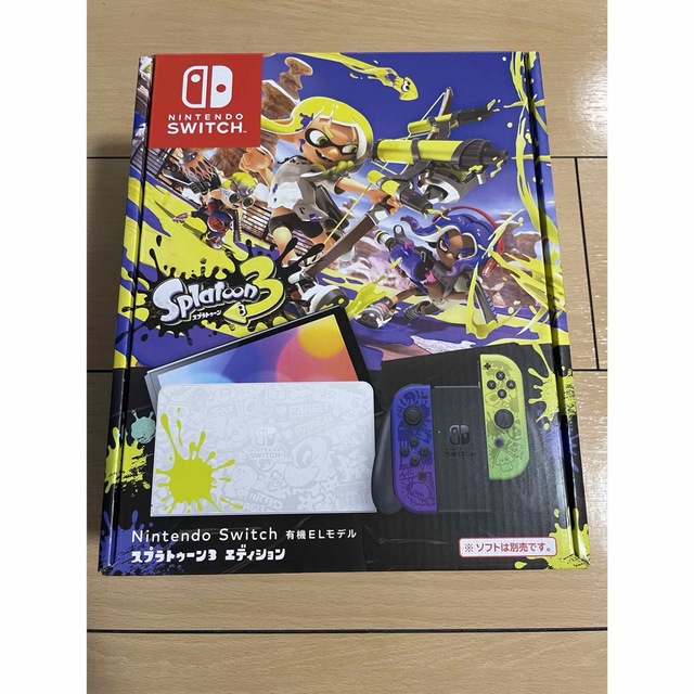 Nintendo Switch スプラトゥーン3エディション　美品