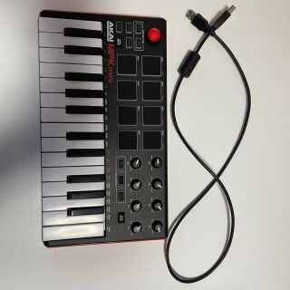 AKAI Professional MPK mini MK2(MIDIコントローラー)