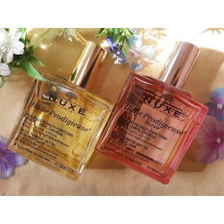 ニュクス(NUXE)の【新品・未使用】ニュクス　プロディジュー オイル＆フローラル　オイル 100ml(美容液)