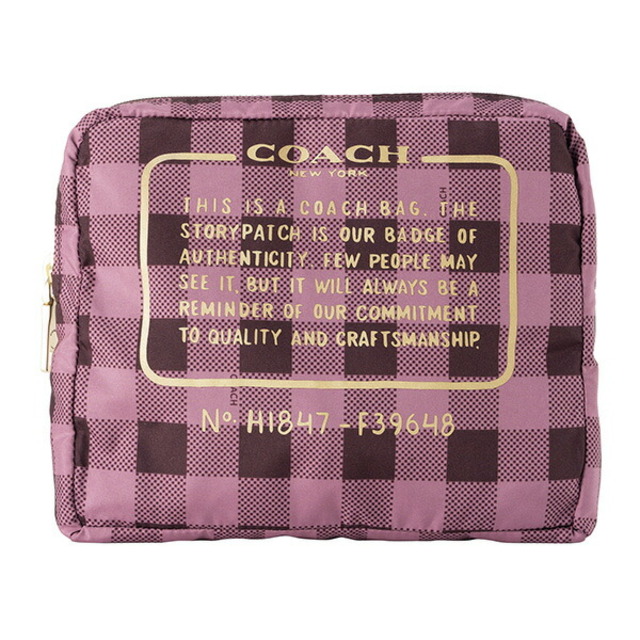 COACH(コーチ)の新品 コーチ COACH リュックサック パッカブル バックパック プリムローズ マルチ レディースのバッグ(リュック/バックパック)の商品写真