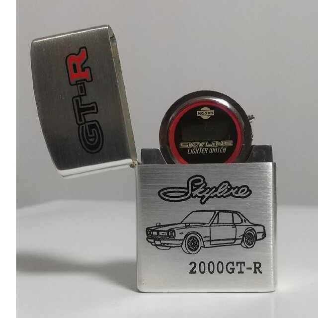 スカイライン ハコスカGTR ライター ウォッチ Zippoの通販 by スカイライン ハコスカGTR ライター ウォッチ Zippoの通販 by