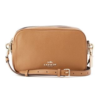 コーチ(COACH)の新品 コーチ COACH ショルダーバッグ ジェス クロスボディ ブラウン 茶(ショルダーバッグ)