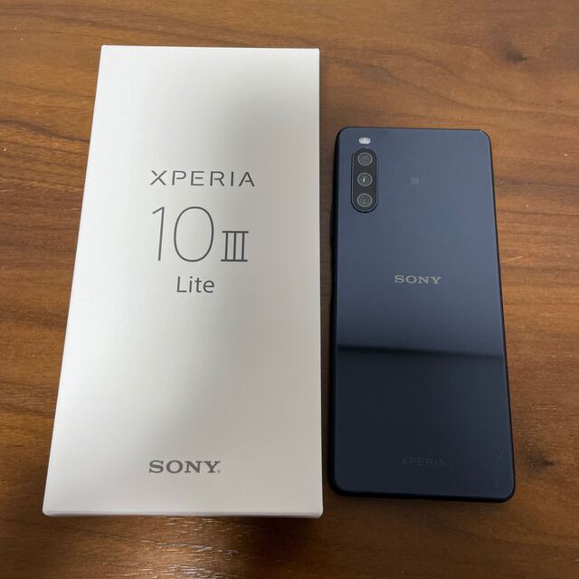 Xperia10Ⅲ Lite ブラック