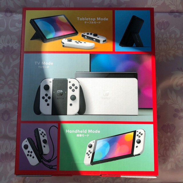 ニンテンドースイッチ 有機ELモデル 本体 ホワイト 新品未開封 ニンテンドースイッチ 有機ELモデル 本体 ホワイト 新品未開封