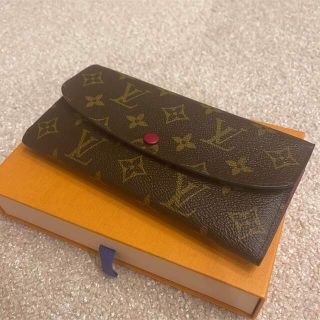 ルイヴィトン(LOUIS VUITTON)のルイヴィトン 長財布 ポルトフォイルエミリーフューシャ M60697(財布)