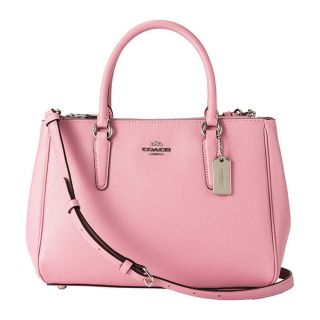 コーチ(COACH)の新品 コーチ COACH ハンドバッグ サリー キャリーオール ピンク(ハンドバッグ)