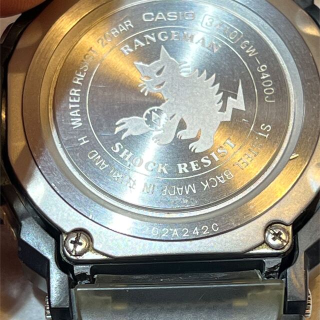 G-SHOCK(ジーショック)の【値下げ交渉可】CASIO G-SHOCK レンジマン GW-9400-1  メンズの時計(腕時計(デジタル))の商品写真