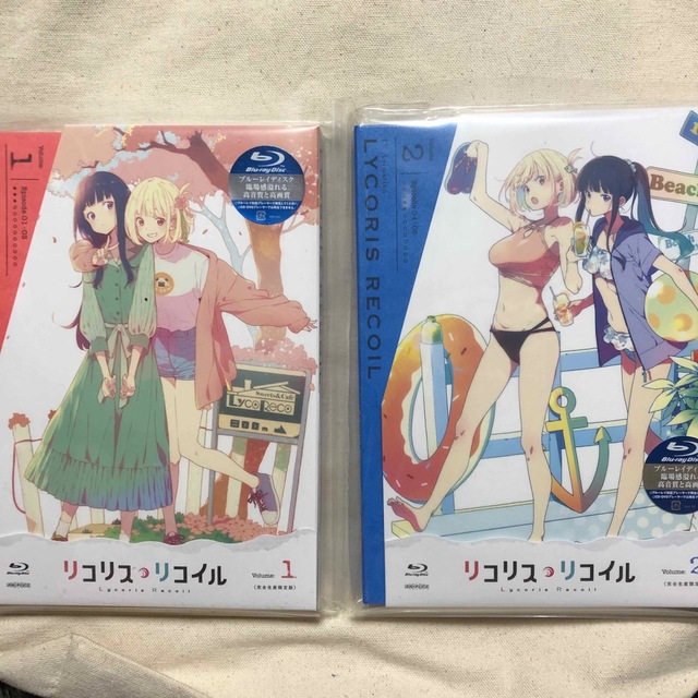 リコリス・リコイル 1巻&2巻セット Blu-ray