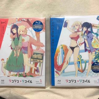 リコリス・リコイル 1巻&2巻セット Blu-ray