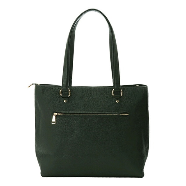 新品 コーチ COACH トートバッグ トート グリーン 深緑
