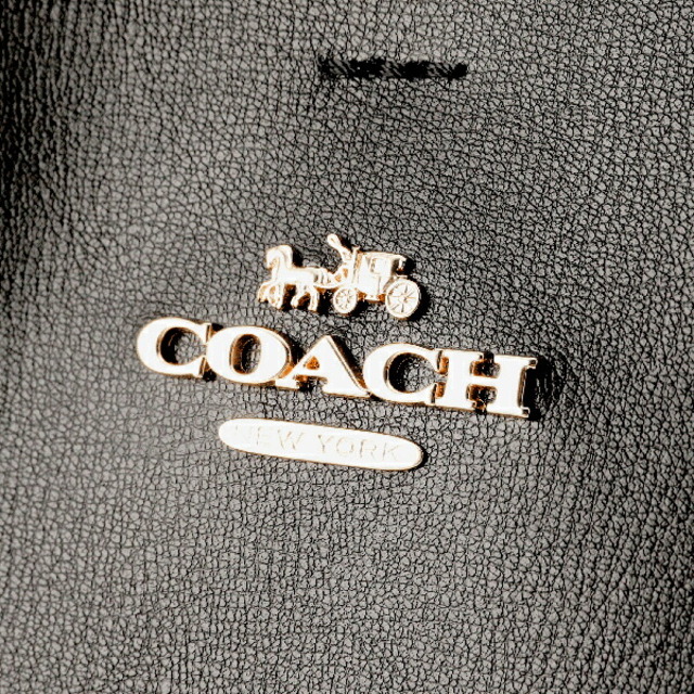 新品 コーチ COACH トートバッグ キャリーオール ブラック 黒