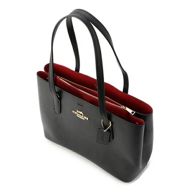 新品 コーチ COACH トートバッグ キャリーオール ブラック 黒