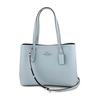 コーチ(COACH)の新品 コーチ COACH トートバッグ キャリーオール ライトブルー(トートバッグ)