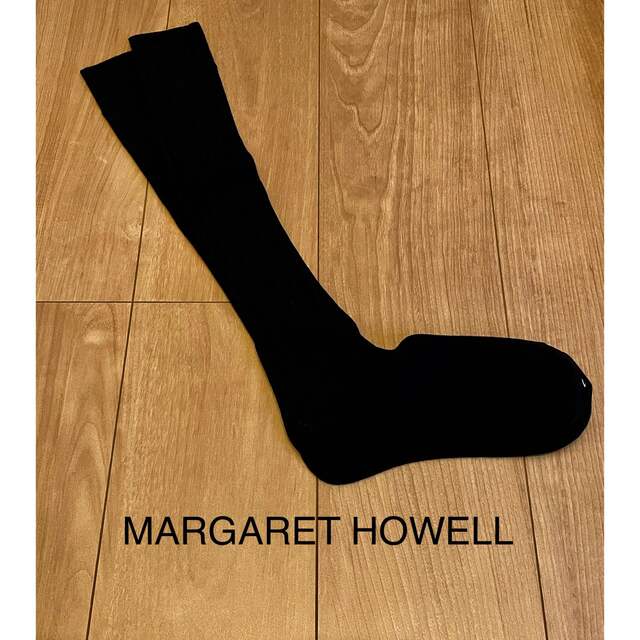 MARGARET HOWELL(マーガレットハウエル)のぽに様専用MARGARET HOWELL マーガレットハウエル☆ハイソックス レディースのレッグウェア(ソックス)の商品写真