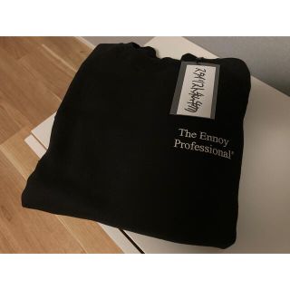 ワンエルディーケーセレクト(1LDK SELECT)の【蘭奢隊様専用】ennoy CREW SWEAT (BLACK) サイズXL(スウェット)