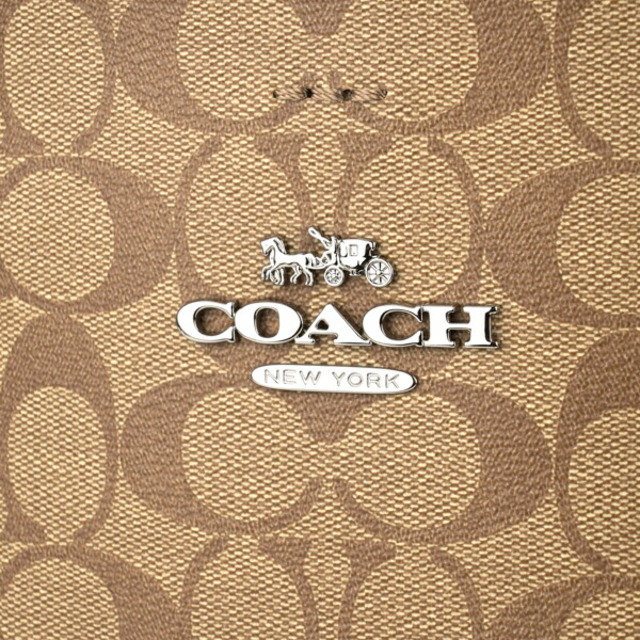 COACH(コーチ)の新品 コーチ COACH トートバッグ アベニュー キャリーオール カーキ系 レディースのバッグ(トートバッグ)の商品写真