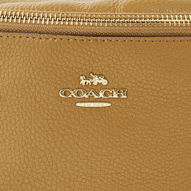 COACH(コーチ)の新品 コーチ COACH ウエストバッグ・ボディバッグ ベルトバッグ ブラウン 茶 レディースのバッグ(ボディバッグ/ウエストポーチ)の商品写真