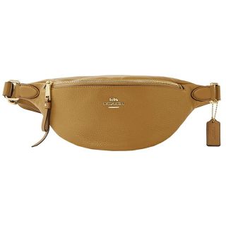 コーチ(COACH)の新品 コーチ COACH ウエストバッグ・ボディバッグ ベルトバッグ ブラウン 茶(ボディバッグ/ウエストポーチ)