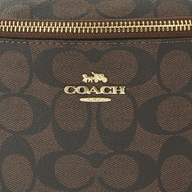 COACH(コーチ)の新品 コーチ COACH ウエストバッグ・ボディバッグ ベルトバッグ ブラウン 茶 レディースのバッグ(ボディバッグ/ウエストポーチ)の商品写真