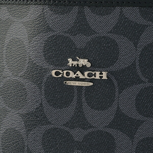 COACH(コーチ)の新品 コーチ COACH トートバッグ リバーシブル シティ トート ネイビー系 レディースのバッグ(トートバッグ)の商品写真