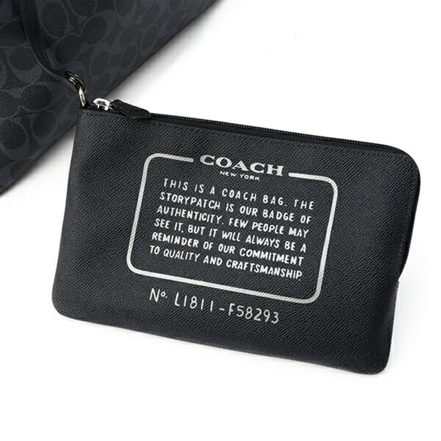 COACH(コーチ)の新品 コーチ COACH トートバッグ リバーシブル シティ トート ネイビー系 レディースのバッグ(トートバッグ)の商品写真