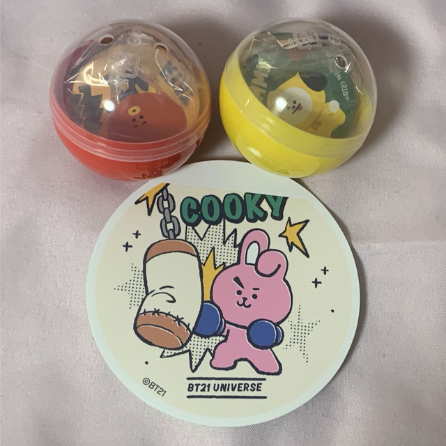 くら寿司 BT21コラボ  エンタメ/ホビーのタレントグッズ(アイドルグッズ)の商品写真