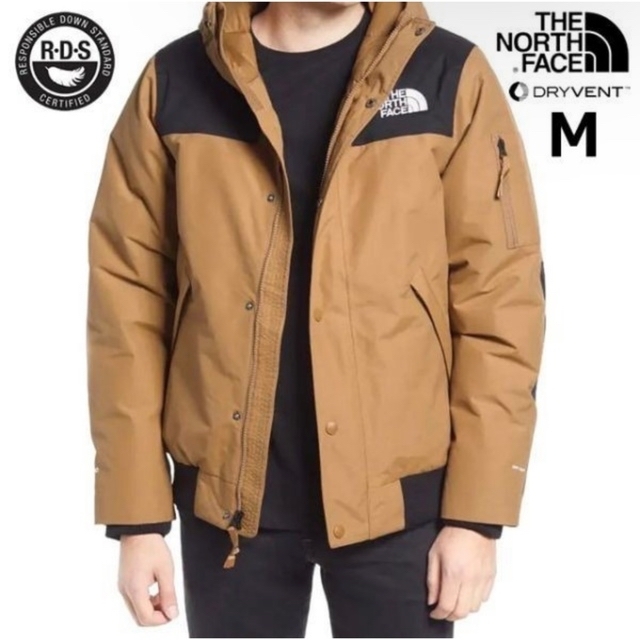 THE NORTH FACE(ザノースフェイス)のUS限定 ノースフェイス NEWINGTON JACKET マウンテンダウン Ｍ メンズのジャケット/アウター(ダウンジャケット)の商品写真