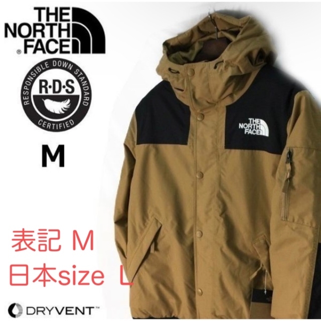 US限定 ノースフェイス NEWINGTON JACKET マウンテンダウン Ｍ