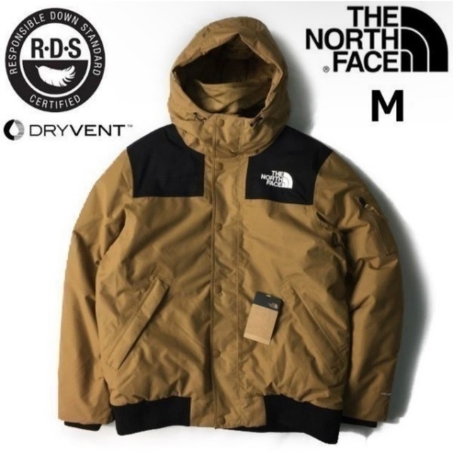 THE NORTH FACE(ザノースフェイス)のUS限定 ノースフェイス NEWINGTON JACKET マウンテンダウン Ｍ メンズのジャケット/アウター(ダウンジャケット)の商品写真